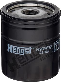 Hengst Filter H90W32 - Yağ filtresi parts5.com