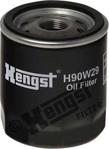 Hengst Filter H90W29 - Filtru ulei parts5.com