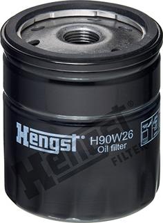 Hengst Filter H90W26 - Filtre à huile parts5.com