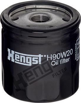 Hengst Filter H90W20 - Filtre à huile parts5.com