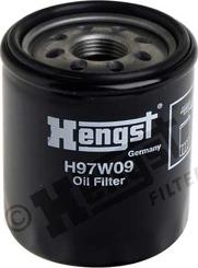 Hengst Filter H97W09 - Filtre à huile parts5.com