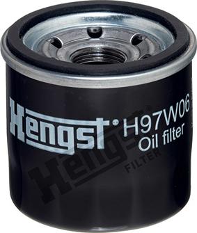 Hengst Filter H97W06 - Filtr oleju parts5.com