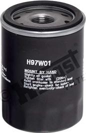 Hengst Filter H97W01 - Oil Filter parts5.com