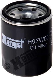 Hengst Filter H97W08 - Yağ filtresi parts5.com