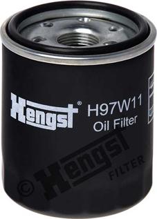 Hengst Filter H97W11 - Масляный фильтр parts5.com