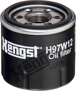 Hengst Filter H97W12 - Oil Filter parts5.com