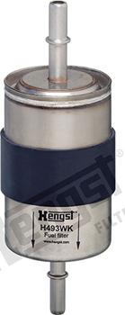 Hengst Filter H493WK - Filtru combustibil parts5.com