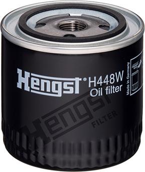 Hengst Filter H448W - Φίλτρο λαδιού parts5.com