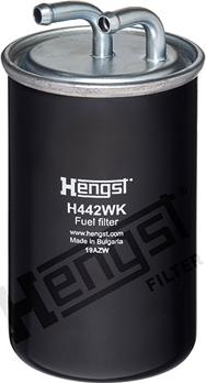 Hengst Filter H442WK - Filtr paliwa parts5.com