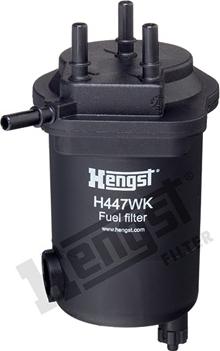 Hengst Filter H447WK - Горивен филтър parts5.com