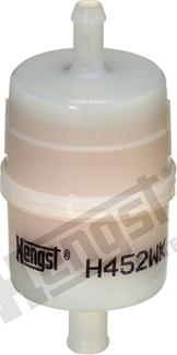 Hengst Filter H452WK - Polttoainesuodatin parts5.com