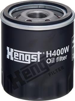 Hengst Filter H400W - Filtru ulei parts5.com