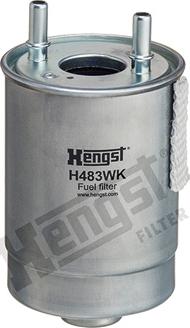 Hengst Filter H483WK - Горивен филтър parts5.com