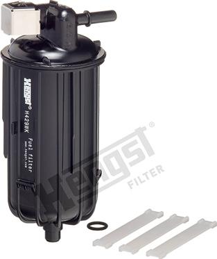 Hengst Filter H429WK D397 - Fuel filter parts5.com