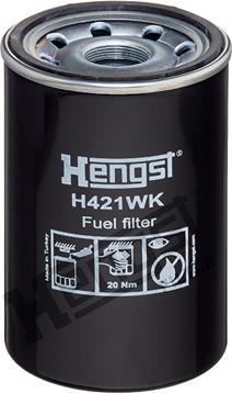 Hengst Filter H421WK - Filtru combustibil parts5.com