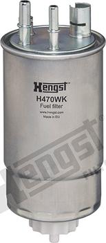 Hengst Filter H470WK - Filtro combustible parts5.com