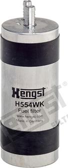 Hengst Filter H554WK - Filtru combustibil parts5.com