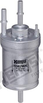 Hengst Filter H562WK - Filtru combustibil parts5.com