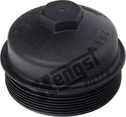 Hengst Filter H500K - Cover, fuel filter parts5.com