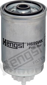 Hengst Filter H699WK - Filtru combustibil parts5.com