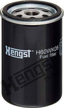 Hengst Filter H60WK06 - Горивен филтър parts5.com