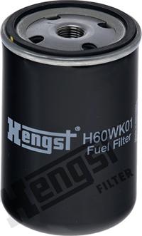 Hengst Filter H60WK01 - Filtre à carburant parts5.com