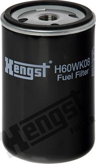 Hengst Filter H60WK08 - Filter za gorivo parts5.com