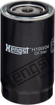 Hengst Filter H19W04 - Filtre à huile parts5.com