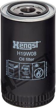 Hengst Filter H19W08 - Filtru ulei parts5.com