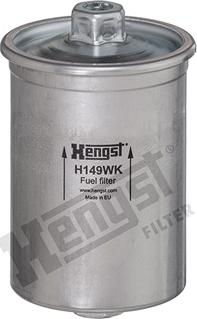 Hengst Filter H149WK - Palivový filter parts5.com