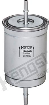 Hengst Filter H146WK - Filtru combustibil parts5.com