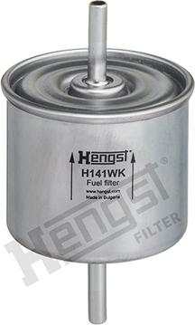 Hengst Filter H141WK - Fuel filter parts5.com