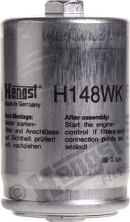 Hengst Filter H148WK - Filter goriva parts5.com