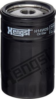 Hengst Filter H14W09 - Oljni filter parts5.com