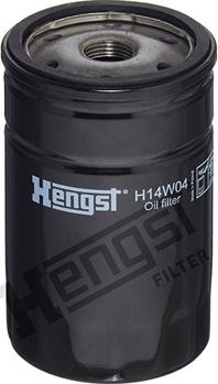 Hengst Filter H14W04 - Filtro de aceite parts5.com