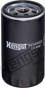 Hengst Filter H14W03 - Filtar za ulje parts5.com