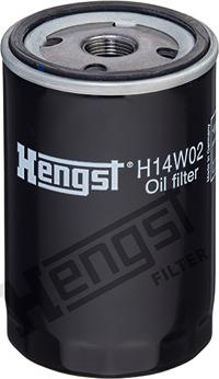 Hengst Filter H14W02 - Filtre à huile parts5.com