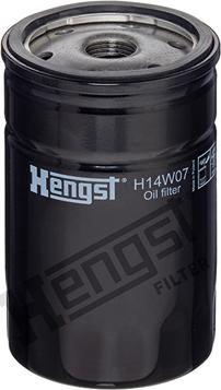 Hengst Filter H14W07 - Filtre à huile parts5.com