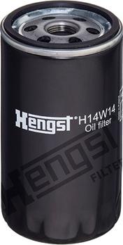 Hengst Filter H14W14 - Масляный фильтр parts5.com