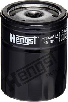 Hengst Filter H14W13 - Filtar za ulje parts5.com