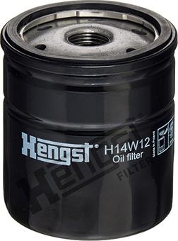 Hengst Filter H14W12 - Маслен филтър parts5.com