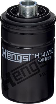 Hengst Filter H14W30 - Filtar za ulje parts5.com