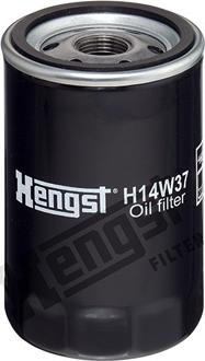 Hengst Filter H14W37 - Filtru ulei parts5.com