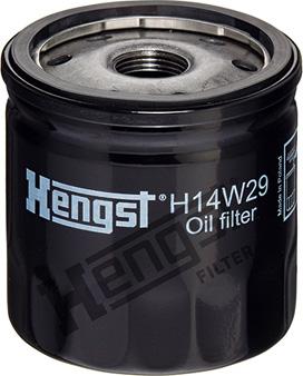 Hengst Filter H14W29 - Oljni filter parts5.com