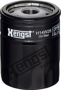 Hengst Filter H14W28 - Filtr oleju parts5.com