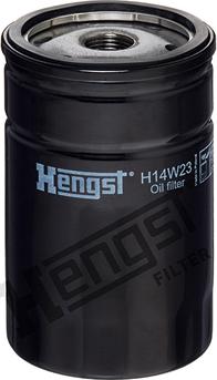 Hengst Filter H14W23 - Filter za ulje parts5.com