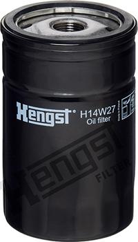 Hengst Filter H14W27 - Filtar za ulje parts5.com