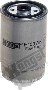 Hengst Filter H159WK - Fuel filter parts5.com