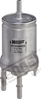 Hengst Filter H155WK02 - Üzemanyagszűrő parts5.com