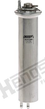 Hengst Filter H151WK - Filtru combustibil parts5.com